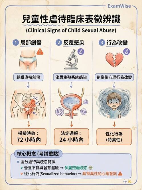 護理師 - 兒童心理與特殊照護 - AI 圖文解析預覽