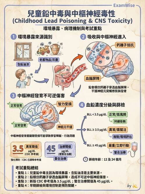 護理師 - 兒童急症與燒傷護理 - AI 圖文解析預覽