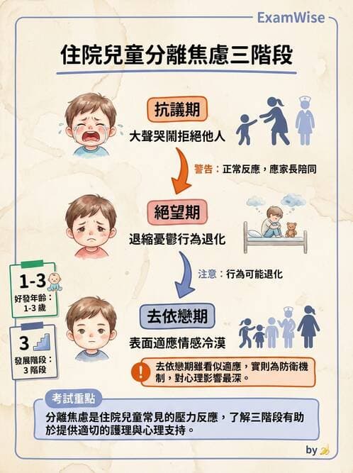 護理師 - 兒童心理社會發展與遊戲 - AI 圖文解析預覽