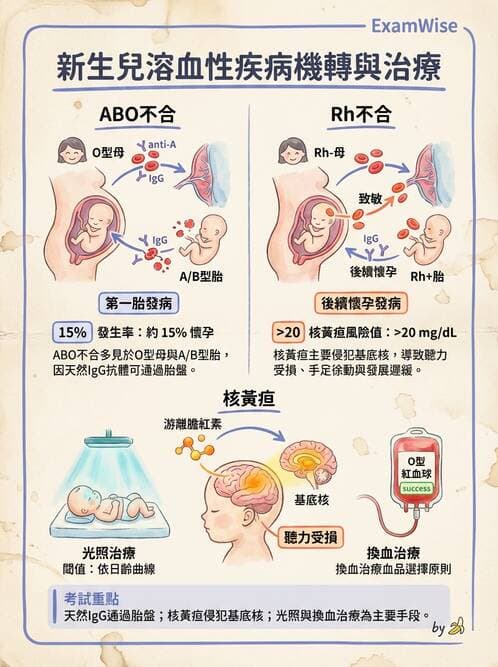 護理師 - 高危險新生兒 - AI 圖文解析預覽