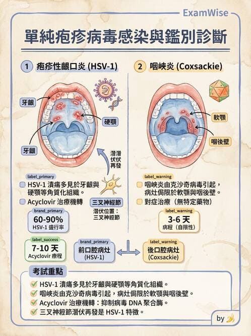 護理師 - 兒童傳染性疾病 - AI 圖文解析預覽