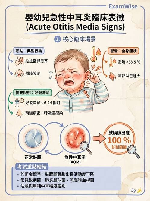 護理師 - 兒童呼吸系統疾病 - AI 圖文解析預覽