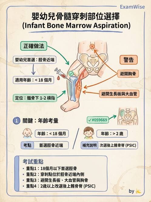 護理師 - 兒童血液與腫瘤疾病 - AI 圖文解析預覽