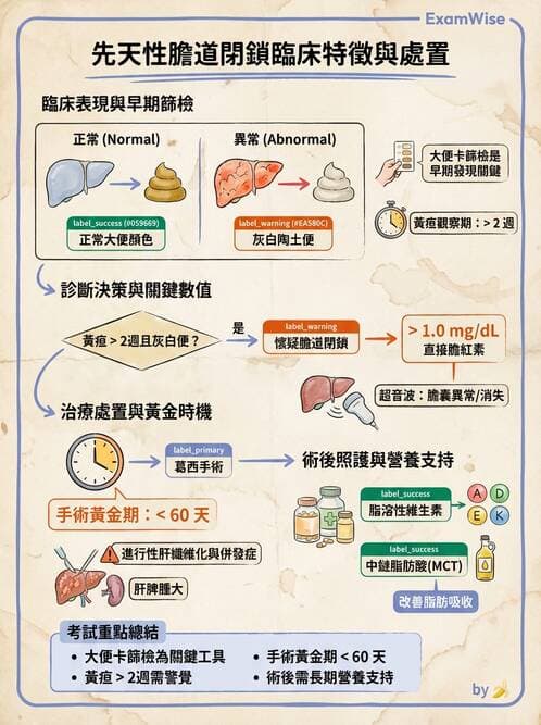 護理師 - 兒童消化系統疾病 - AI 圖文解析預覽
