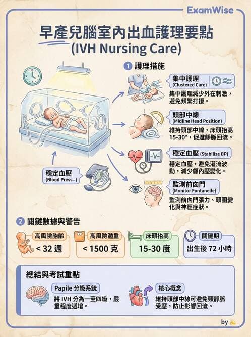 護理師 - 高危險新生兒 - AI 圖文解析預覽