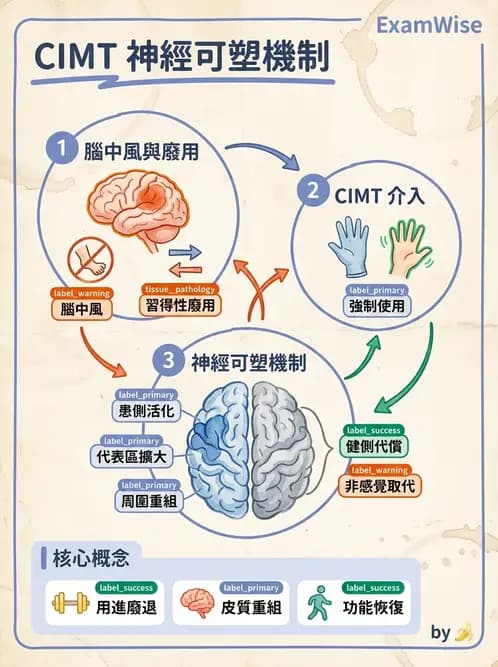 物治 - 神經可塑性 - AI 圖文解析預覽