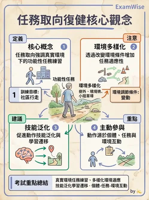 物治 - 訓練原則與科技輔助 - AI 圖文解析預覽