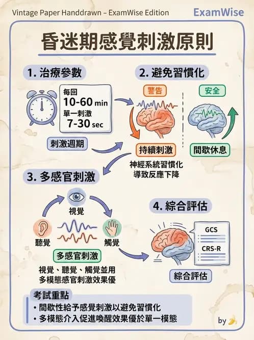 物治 - TBI LOCF分級與復健 - AI 圖文解析預覽