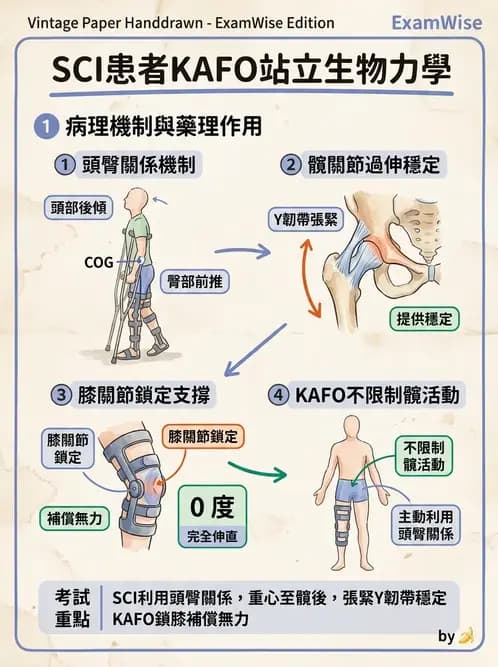 物治 - SCI功能預後與復健訓練 - AI 圖文解析預覽
