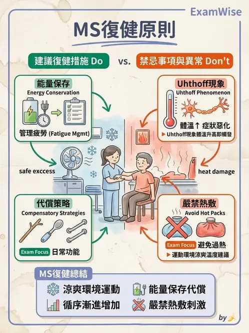 物治 - 多發性硬化症物理治療 - AI 圖文解析預覽