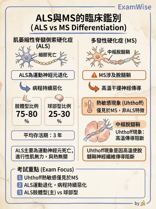 物治 - 運動神經元疾病與其他中樞疾病 - AI 圖文解析預覽