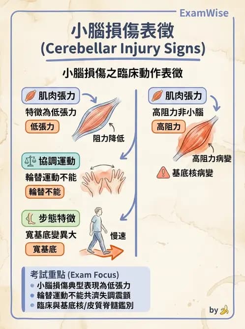 物治 - 小腦疾病物理治療 - AI 圖文解析預覽