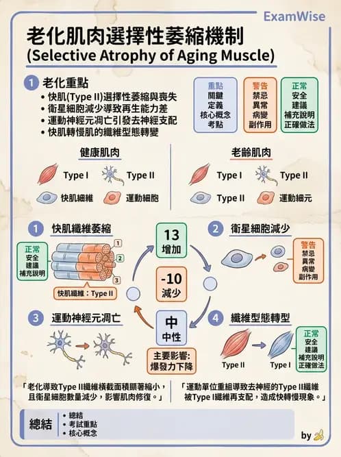 物治 - 衰弱肌少症與長期照護 - AI 圖文解析預覽