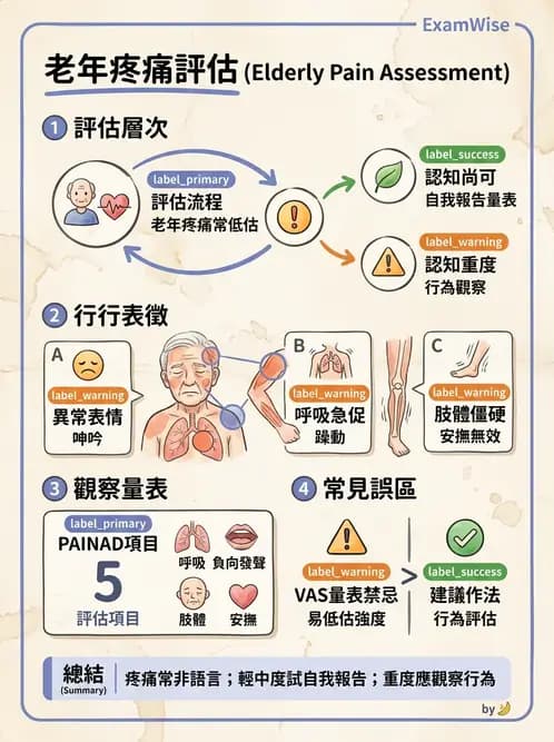 物治 - 衰弱肌少症與長期照護 - AI 圖文解析預覽