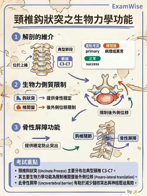 物治 - 頸椎評估與病理 - AI 圖文解析預覽