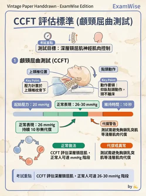 物治 - 頸椎評估與病理 - AI 圖文解析預覽