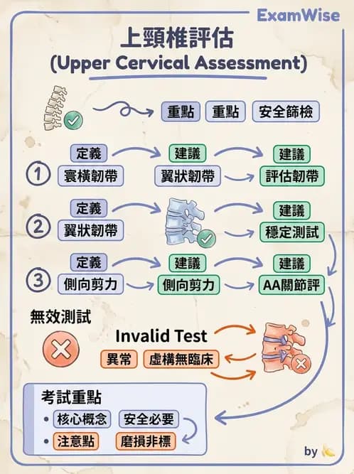 物治 - 頸椎評估與病理 - AI 圖文解析預覽