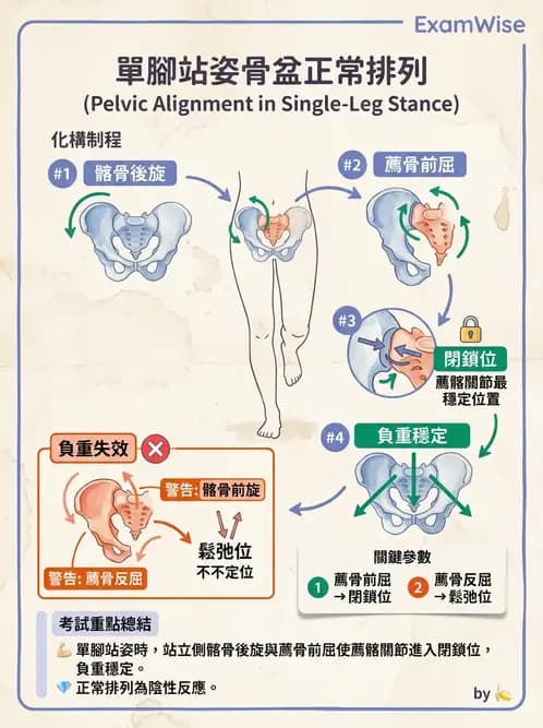物治 - 薦髂關節評估與治療 - AI 圖文解析預覽