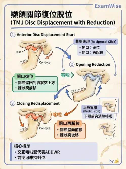 物治 - 顳頷關節 - AI 圖文解析預覽