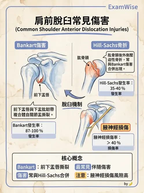 物治 - 肩關節不穩定與盂唇損傷 - AI 圖文解析預覽
