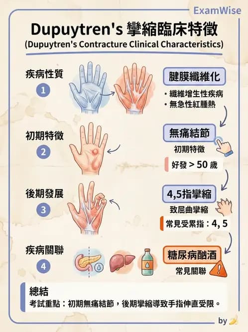 物治 - 手部肌腱損傷與變形 - AI 圖文解析預覽