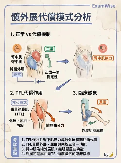 物治 - 髖關節解剖與評估 - AI 圖文解析預覽
