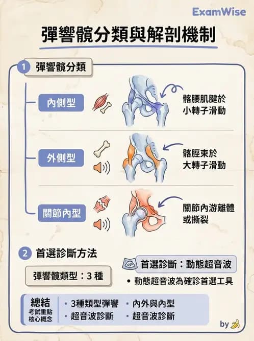 物治 - 髖關節病變與手術復健 - AI 圖文解析預覽