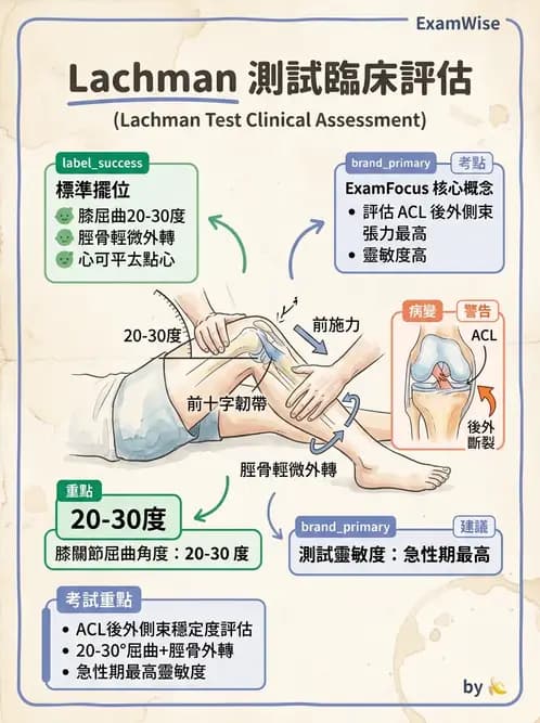 物治 - 膝關節韌帶與半月板損傷 - AI 圖文解析預覽