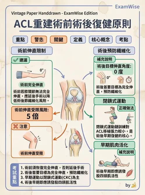 物治 - 膝關節韌帶與半月板損傷 - AI 圖文解析預覽