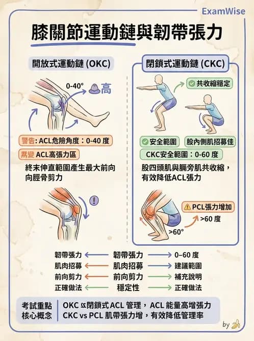 物治 - 膝關節生物力學與退化性疾病 - AI 圖文解析預覽