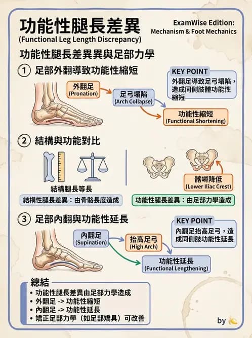 物治 - 足部病變與輔具評估 - AI 圖文解析預覽