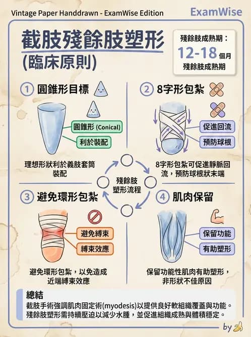 物治 - 截肢 - AI 圖文解析預覽