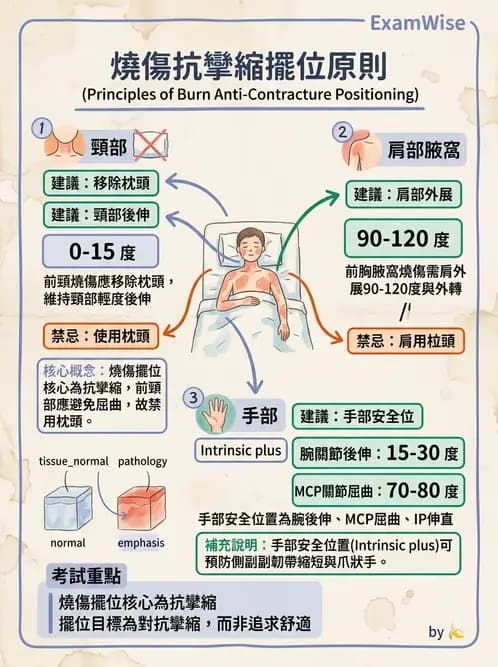 物治 - 皮膚與淋巴系統物理治療 - AI 圖文解析預覽