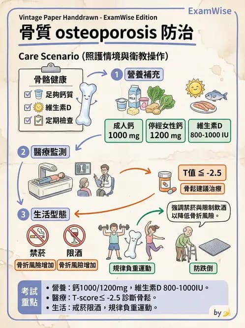 物治 - 女性健康 - AI 圖文解析預覽