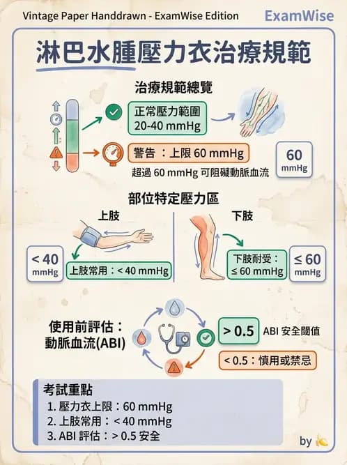 物治 - 皮膚與淋巴系統物理治療 - AI 圖文解析預覽