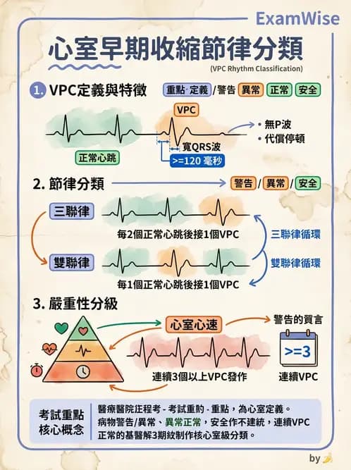 物治 - 心電圖判讀 - AI 圖文解析預覽