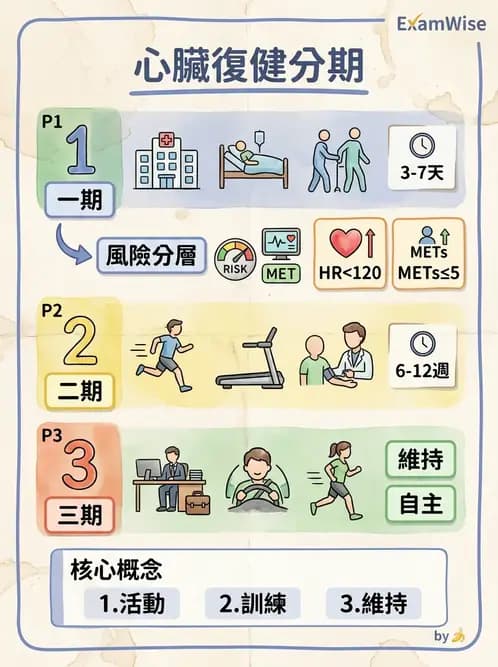 物治 - 心臟復健與運動處方 - AI 圖文解析預覽