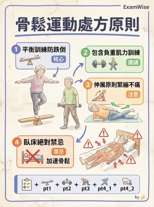 物治 - 特殊族群運動處方與健康促進 - AI 圖文解析預覽