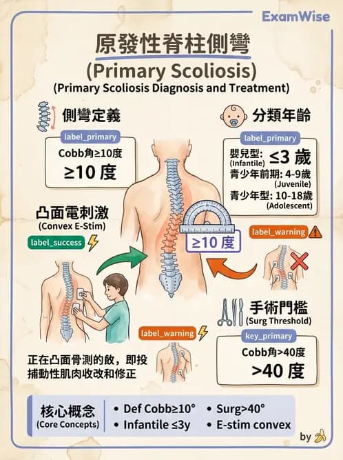 物治 - 小兒肌肉骨骼疾患物理治療 - AI 圖文解析預覽