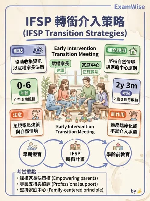 物治 - 早期介入與家庭服務 - AI 圖文解析預覽