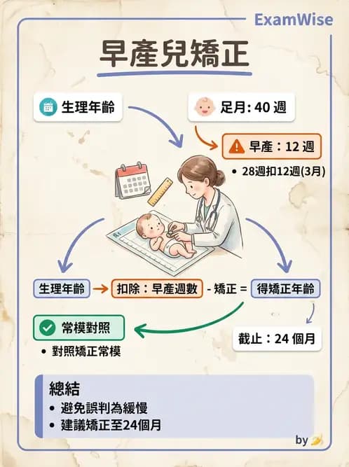 物治 - 新生兒與嬰兒發展評估 - AI 圖文解析預覽