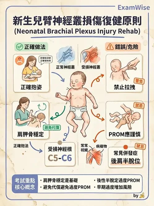 物治 - 小兒肌肉骨骼疾患物理治療 - AI 圖文解析預覽