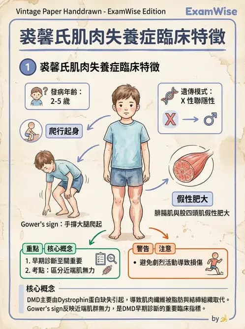 物治 - 脊柱裂、神經肌肉疾病與腦傷 - AI 圖文解析預覽