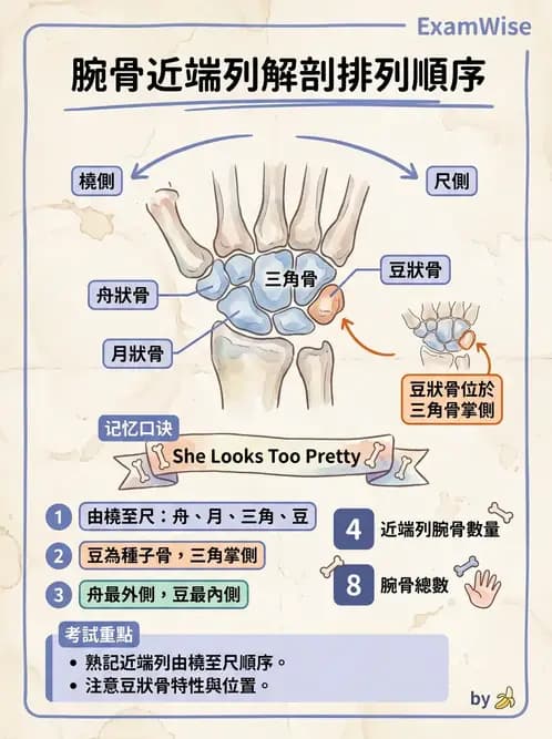 物治 - 骨骼與關節解剖 - AI 圖文解析預覽