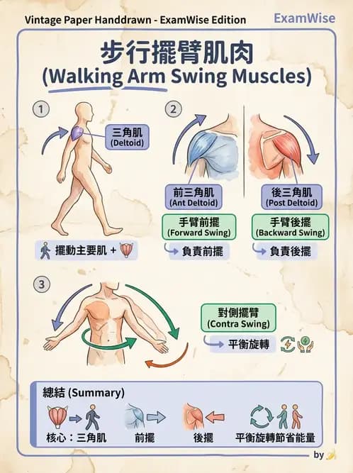 物治 - 肌肉力學與感覺運動控制 - AI 圖文解析預覽