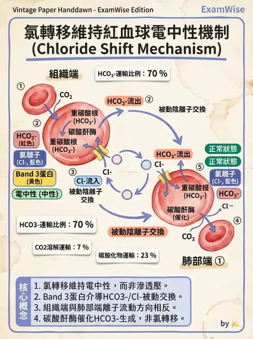 物治 - 呼吸生理 - AI 圖文解析預覽