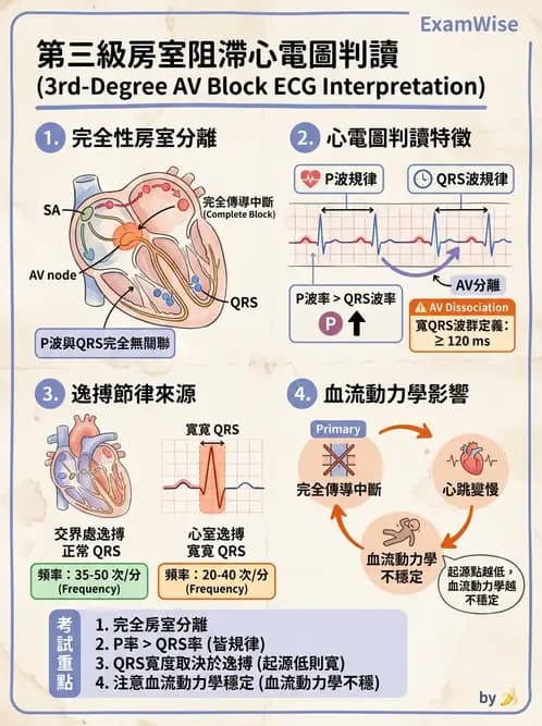 物治 - 心臟血管生理 - AI 圖文解析預覽