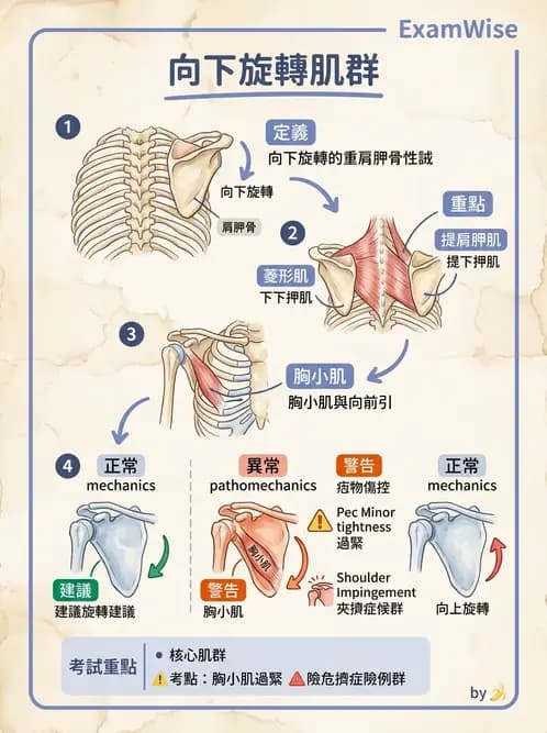 物治 - 肩關節複合體生物力學 - AI 圖文解析預覽