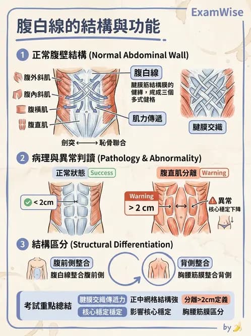 物治 - 軀幹肌動學與生物力學 - AI 圖文解析預覽