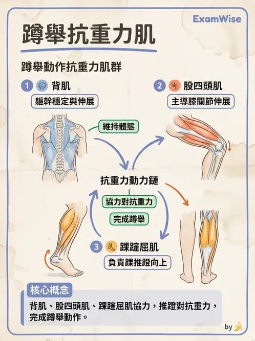 物治 - 日常功能動作與工效學 - AI 圖文解析預覽